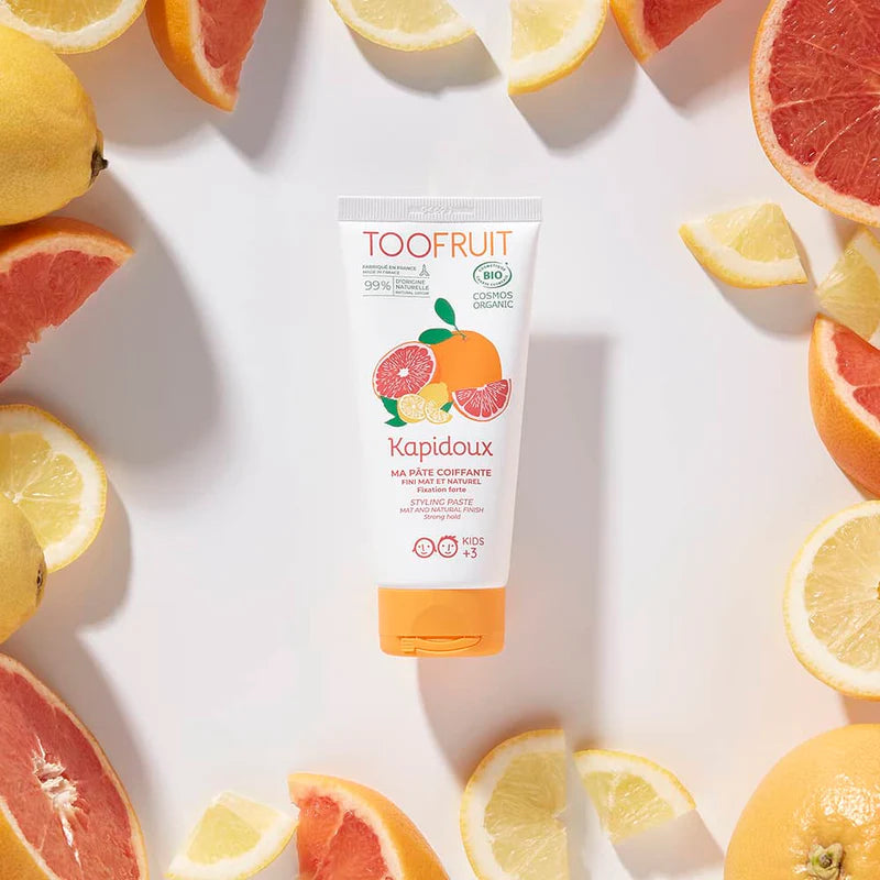 Toofruit - Kapidoux - Pâte coiffante - Enfant - 100 ml