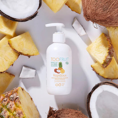 Toofruit - Kapidoux - Shampoing ananas & coco - Enfant - 200 ml