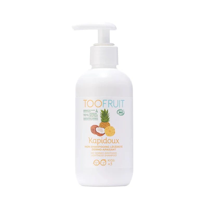Toofruit - Kapidoux - Shampoing ananas & coco - Enfant - 200 ml