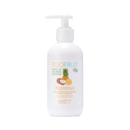 Toofruit - Kapidoux - Shampoing ananas & coco - Enfant - 200 ml