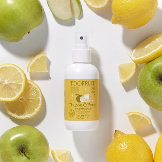 Toofruit - Chasse Ô Poux - Spray répulsif - 125 ml