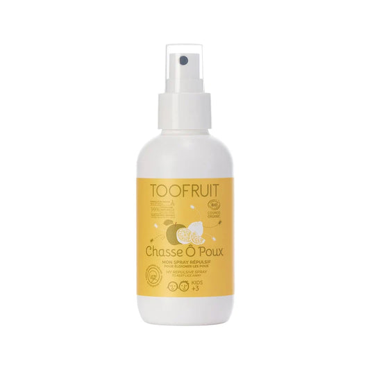 Toofruit - Chasse Ô Poux - Spray répulsif - 125 ml