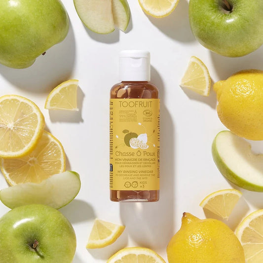 Toofruit - Chasse Ô Poux - Vinaigre de rinçage - 100 ml