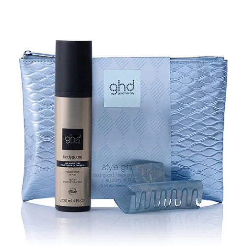GHD - Trousse de coiffage Iced Luxe - Bleu glacier