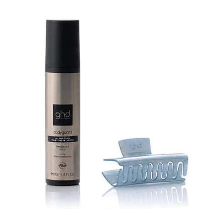 GHD - Trousse de coiffage Iced Luxe - Bleu glacier