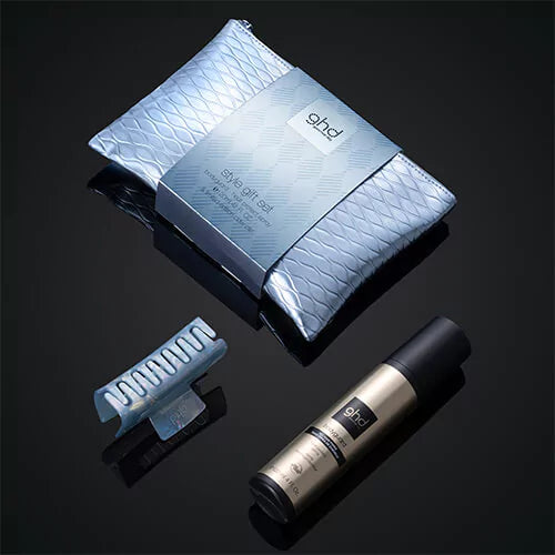 GHD - Trousse de coiffage Iced Luxe - Bleu glacier