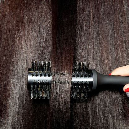 GHD - Brosse ronde - Poils naturels - Taille 3 - Noire