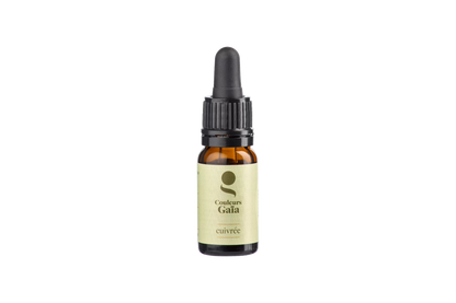 Couleurs Gaïa - Complexe d’huiles essentielles Bio - Quintessence cuivrée - 10 ml