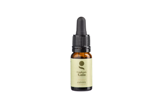 Couleurs Gaïa - Complexe d’huiles essentielles Bio - Quintessence cuivrée - 10 ml
