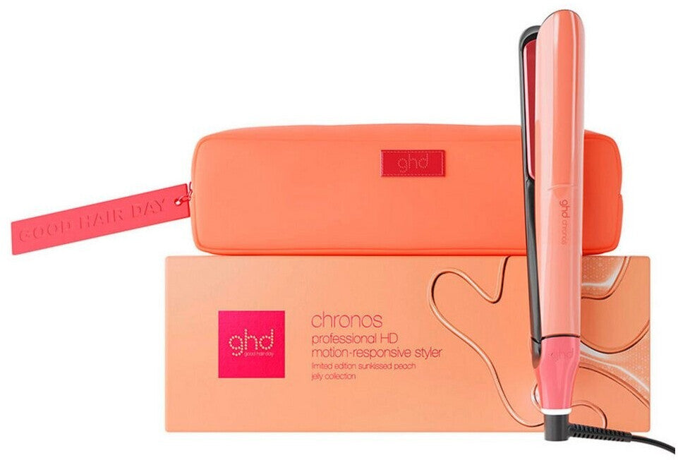 GHD - Lisseur Chronos - Sun-Kissed Peach - Collection Été 2026