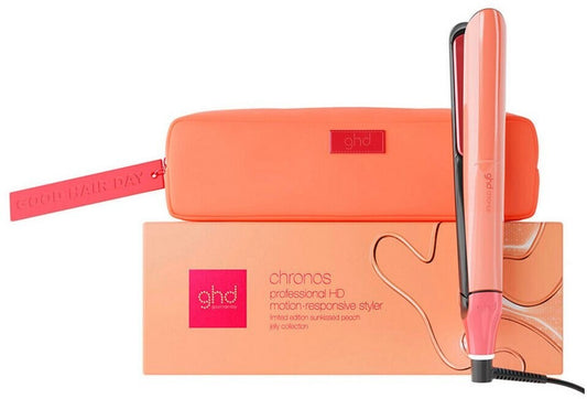 GHD - Lisseur Chronos - Sun-Kissed Peach - Collection Été 2026