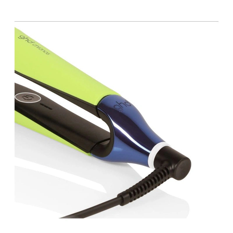GHD - Lisseur Chronos - Collection Colour Crush - Vert citron