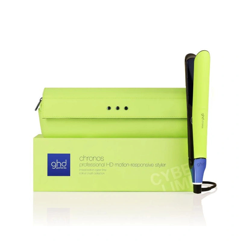 GHD - Lisseur Chronos - Collection Colour Crush - Vert citron