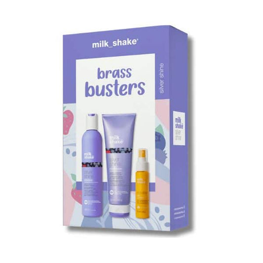 Milk_shake - Coffret Brass Busters - Cheveux blancs, blonds & argentés - 655 ml
