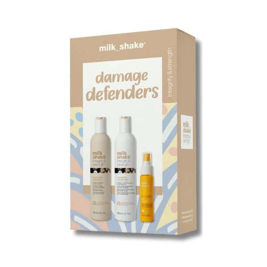 Milk_shake - Coffret Damage Defenders - Cheveux secs & abîmés - 655 ml