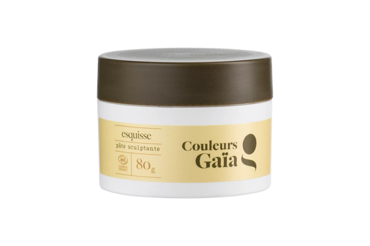 Couleurs Gaïa - Pâte sculptante Bio - Esquisse - 80 g
